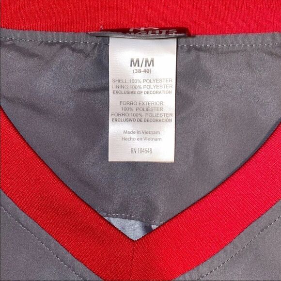 Alabma Crimson Tide V-Neck Pullover - Picture 3 of 5